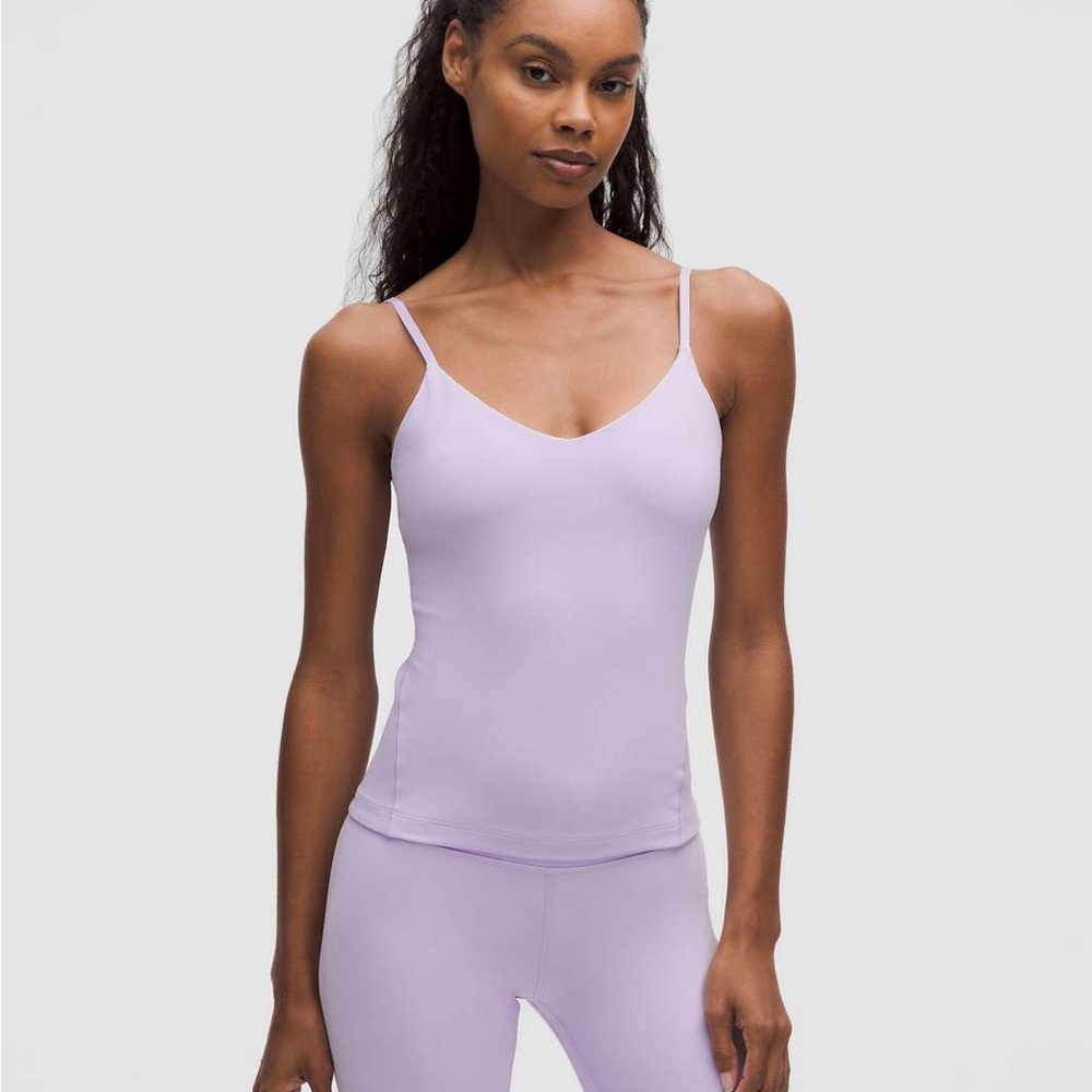 Lululemon Align Lavender Frost Tank